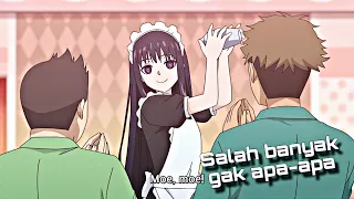 Ketika cewe imut pertama kali kerja || Anime Sub Indo