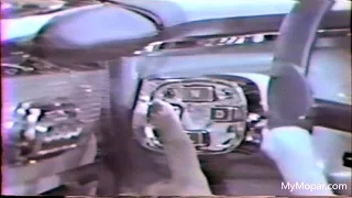 1956 Chrysler Dealer Promo Film - 9 New Driving Features