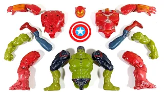 AVENGERS TOYS ASSEMBLE HULK SMASH, HULK BUSTER, SPIDER-MAN SUPERHERO