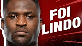 NGANNOU MUDA PRA SEMPRE A HISTÓRIA DOS ESPORTES DE COMBATE #Resenha