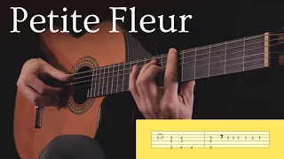 Petite Fleur (Sidney Bechet) = Fingerstyle Guitar Cover + TABs