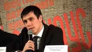 Полный Артхаус II 14.02.2014 кино-деятели А.Смирнов, А.Антипенко, Л.Бичевин