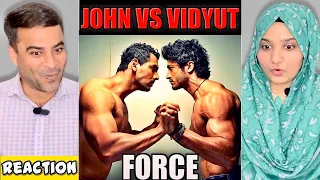 Force Movie John Abraham Vs Vidyut Jamwal Shirtless Fight Scene | Force | Amber Rizwan Reaction