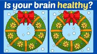 【Spot the difference】🌟Find 3 Mistakes and Enhance Your Concentration!【Find the difference】