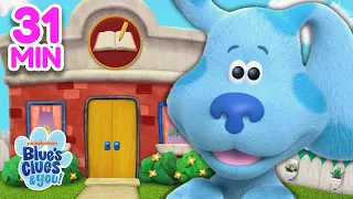 Going To School With Blue 📚 Compilation! | Blue's Clues & You