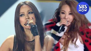 [2013가요대전] 이효리&CL 'Bad Girls+나쁜 기집애'