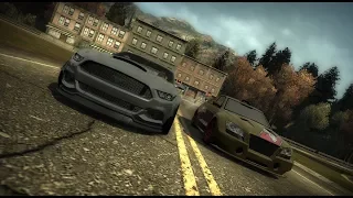 Need for Speed Most Wanted BLACKLIST 14.Taz  [HD Graphics 2018 + HD Trees ]  Ford Mustang GT/ RTR