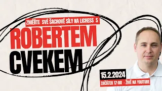 Chcete změřit síly na šachovnici s Robertem Cvekem?