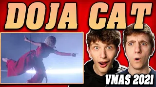 Doja Cat VMA's 2021 LIVE Performance REACTION!! (Been Like This & You Right)