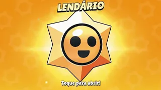 "BUG DE SORTEIO STARR LENDÁRIO NO BRAWL STARS!??" 😱 a verdade