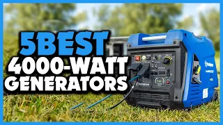 Top 5 Best 4000 watt Generators Review 2023