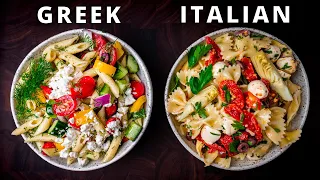 The 2 Pasta Salads I Am Always Asked To Make For Summer Gatherings