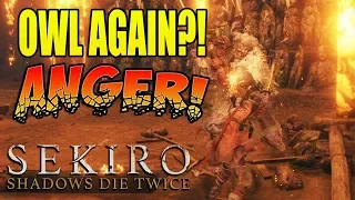 Sekiro Shadows Die Twice - OWL FATHER RETURNS! (#29)