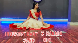 Industry baby x Nagada sang dhol 💫 - DANCE COVER❤️ | (Sush and Yohan mashup) | Tap In2 dance