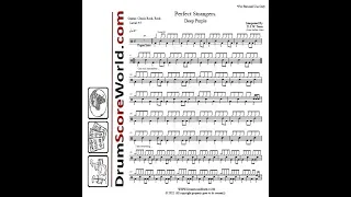 Drum Score - Deep Purple - Perfect Strangers (Preview)