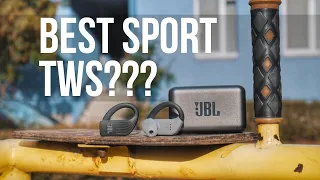 JBL Endurance Peak | Обзор спортивных TWS от JBL