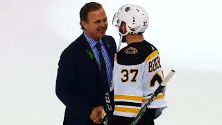 Lightning, Bruins shake hands after swift 5-game series