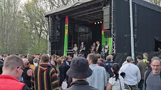 Kalle Baah - Under Samma Himmel. Bob Marleys Minneskonsert 2024, Skärblacka