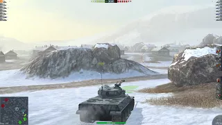 World of Tanks Blitz - AMX 50-100 gameplay