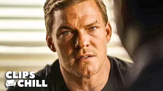 Jack Reacher VS. Corrupt FBI Agent | Reacher (Alan Ritchson)