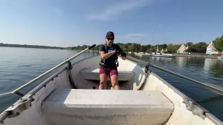 Rowing a Tender