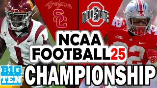 USC vs Ohio State - Big Ten Spring Tournament Championship (NCAA 25)