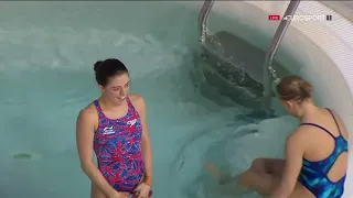 London2016 Women's 10m Platform Final- Diving Part 1