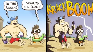 Nerd and Jock Comic | Funny Comics #3