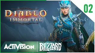 ACTIVISION BLIZZARD ( DIABLO IMMORTAL ) 2024.Новий Клас Темпест. part - 02