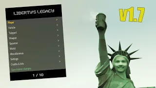 GTA IV Liberty's Legacy trainer/mod menu v1.7 Update