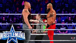 FULL MATCH : Brock lesnar vs. Braun strowman - WWE Universal Title Match | WWE 2k22 gameplay