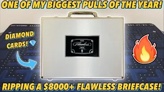 *ONE OF MY BIGGEST HITS OF THE YEAR! $8000+ BOX!* 2019-20 Panini Flawless Basketball Hobby Briefcase