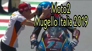 Full Race Moto2 Mugello Italia 2019