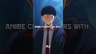 Anime characters with the most kills pt.2 #anime #amv #animeedit #edit #fypシ #shorts