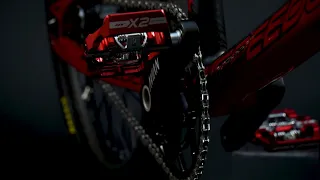 Speedco Velox Carbon Custom Pro XXL Bike