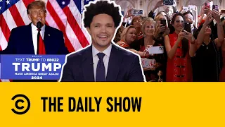 Donald Trump Will Run For 2024 U.S. President | The Daily Show