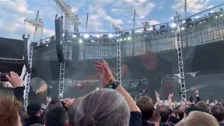 METALLICA Morricone Intro / Hardwire - live in Zürich Letzigrund 10. Mai 2019