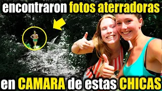 Mira Lo Que REVELO La CÁMARA De Dos CHICAS DESAPARECIDAS  Las Fotos  Son Escalofriante.