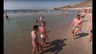 Gay Beach - Tel Aviv  (for Apple VisionPro)