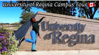 VLOG: University of Regina 🇨🇦Campus Tour #ms_yemisi