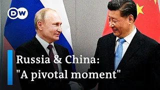 Putin & Xi: Will China double down on Russia? | DW Interview