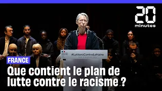 Elisabeth Borne annonce un plan de lutte contre le racisme, l'antisémitisme et les discriminations