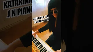 Katarina II - Vrt [piano cover] 🌳🎶