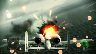 Ace Combat Assault Horizon :: (Mission 10) Hostile Fleet :: (HD) :: Difficulty Elite