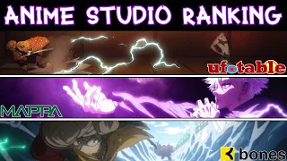 Ranking The Best Anime Studios (Tier List)