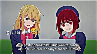 Ketika karakter Aqua berbanding terbalik.. :V