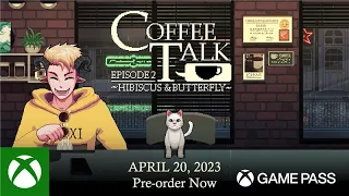 Coffee Talk Episode 2: Hibiscus & Butterfly - Coming to Game Pass