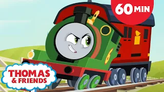 Thomas and Percy make a Dash | Thomas & Friends: All Engines Go! | +60 Minutes of Kids Cartoon!