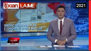 Edicioni i Lajmeve Tv Klan 01 Qershor 2021, ora 19:30 Lajme - News