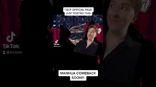 TGCF MANHUA IS COMING BACK!